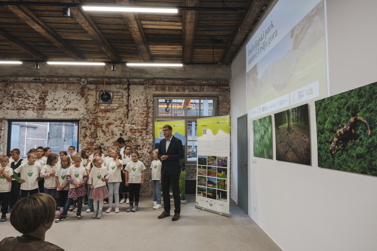 Doživljajski park narave Uršlja gora zaživel na Ravnah (FOTO)