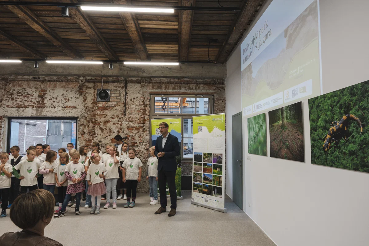 Doživljajski park narave Uršlja gora zaživel na Ravnah (FOTO)