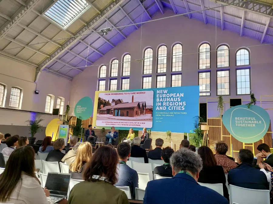 Projekt Stare železarne na povabilo Evropske komisije predstavljen v Bruslju