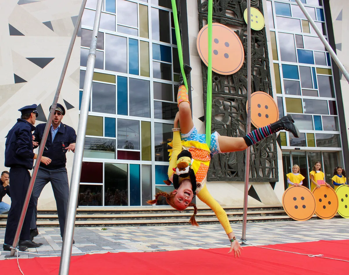 (FOTO) Začel se je 36. Pikin festival: Pika premika misli in srca