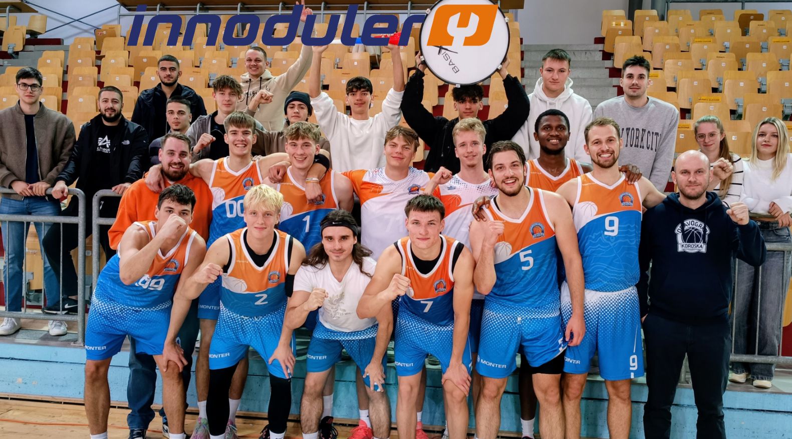 Za košarkarji KK Dravograd je izjemen vikend