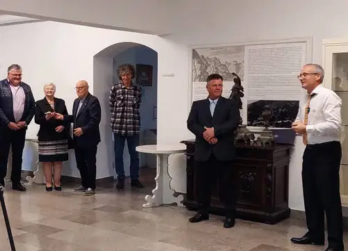 FOTO: V Dvorcu Bukovje je potekala že 32. likovna kolonija Ex tempore