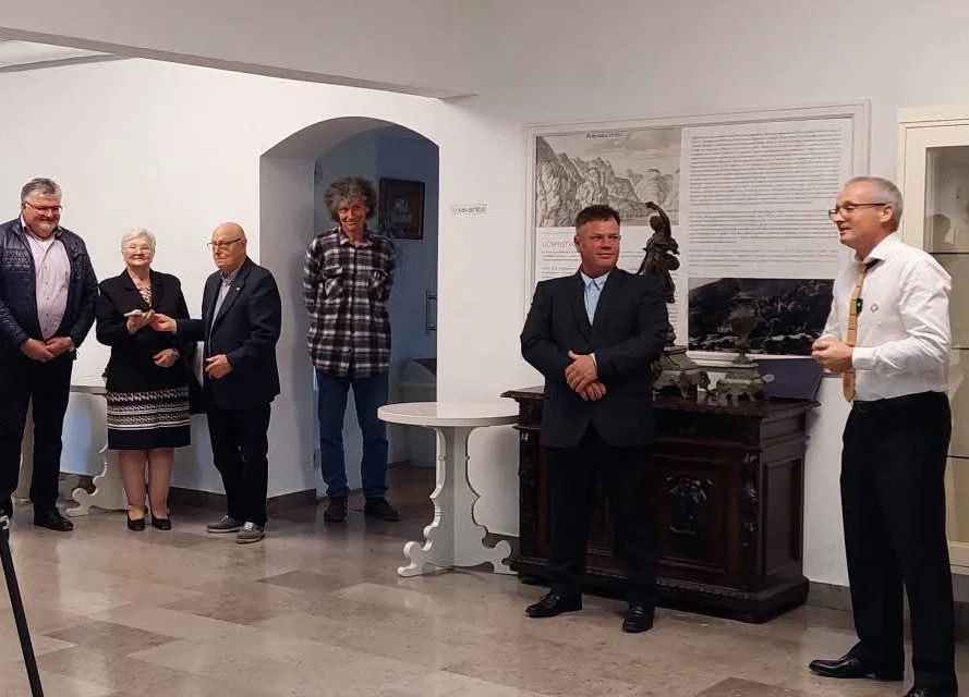 FOTO: V Dvorcu Bukovje je potekala že 32. likovna kolonija Ex tempore