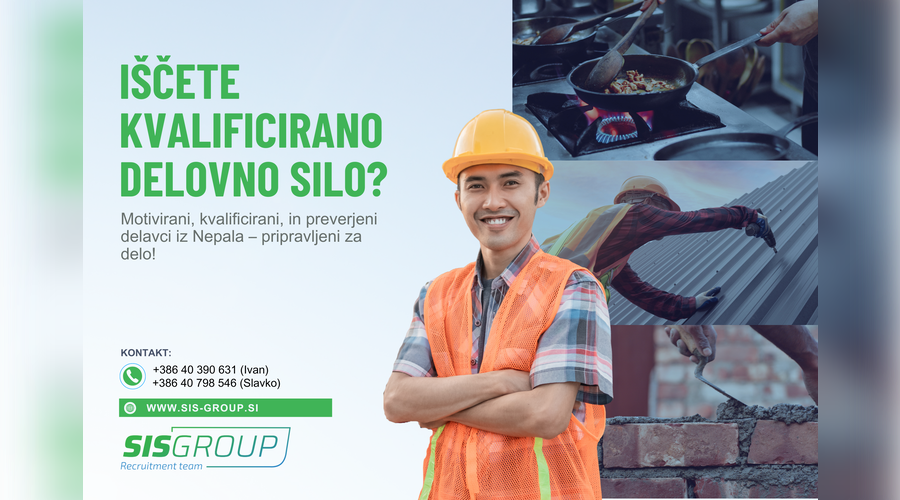 Delavci iz Nepala: zapolnjujejo praznino, ne odvzemajo dela