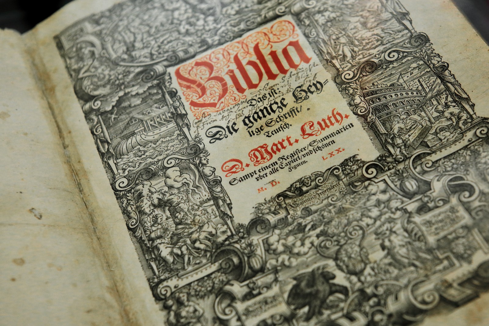 Danes obeležujemo Dan reformacije, spomin na prve slovenske tiskane knjige