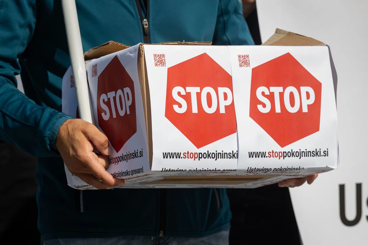 Začelo se bo zbiranje 40.000 podpisov za referendum o pokojninski reformi