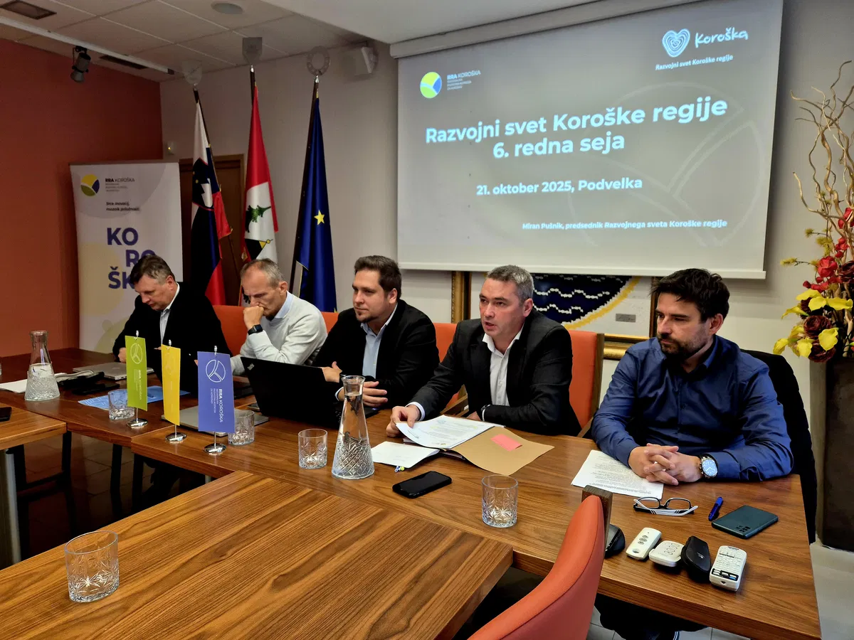 V Podvelki je potekala 6. redna seja Razvojnega sveta Koroške regije