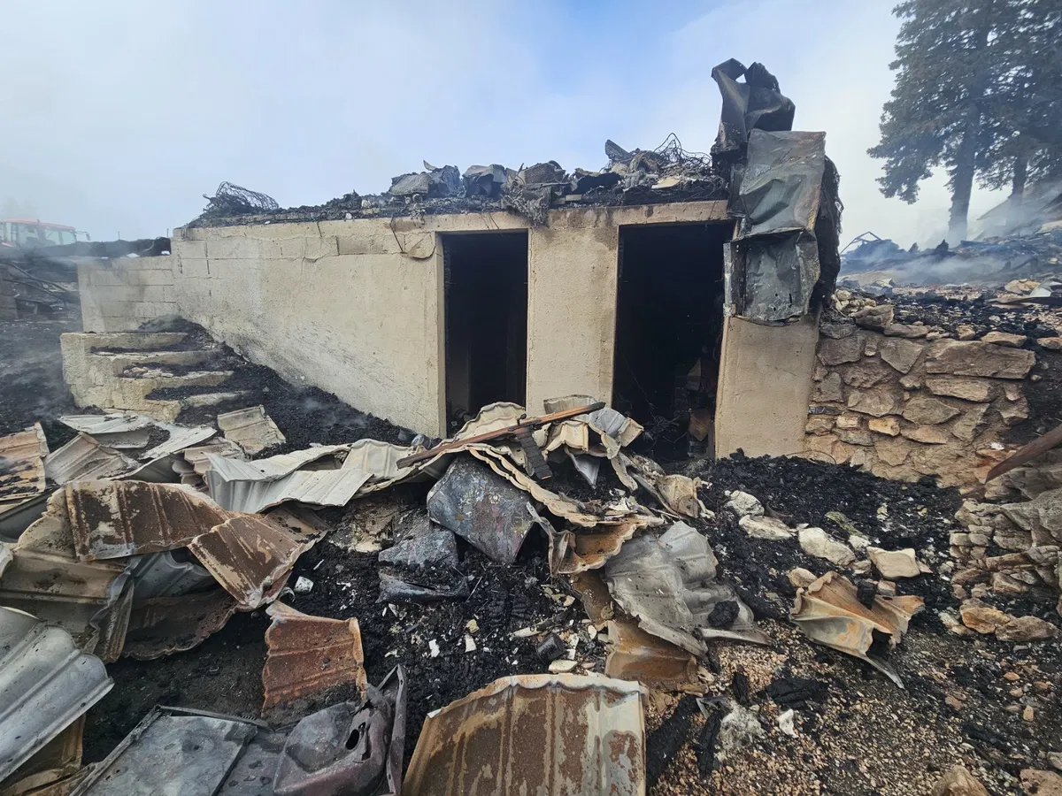 Požar na Golteh pogašen