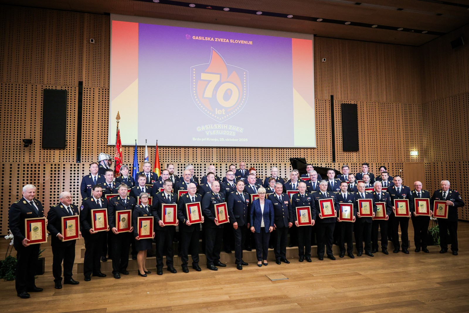 Pirc Musar: Gasilsko tradicijo je treba skrbno negovati