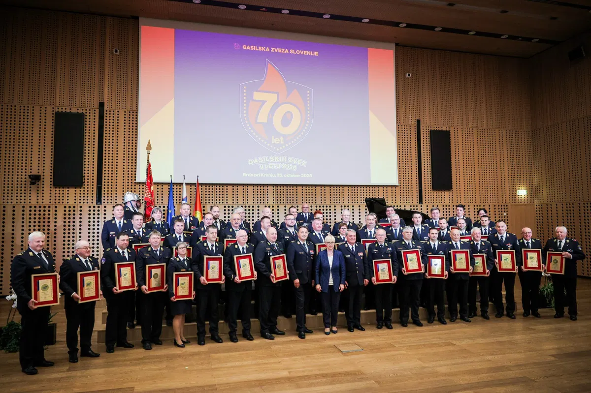 Pirc Musar: Gasilsko tradicijo je treba skrbno negovati