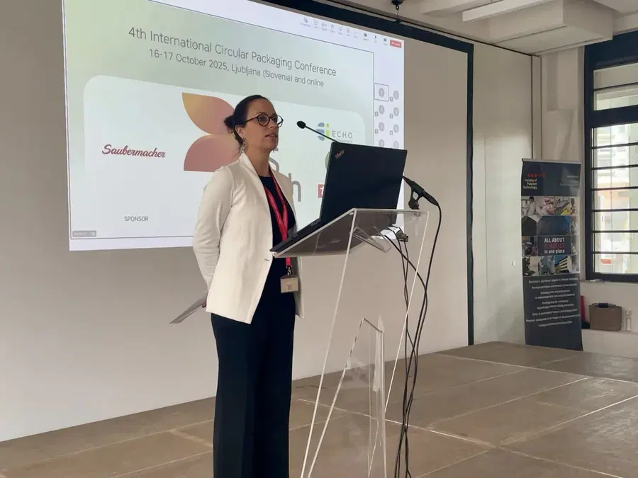 FOTO: FTPO uspešno soorganizirala 4. mednarodno konferenco o krožni embalaži v Ljubljani