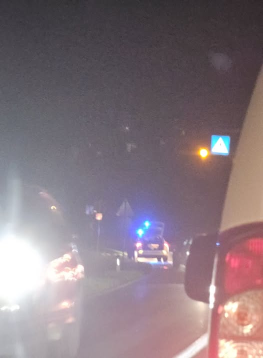 Previdno: Prišlo je do prometne nesreče na Gortini