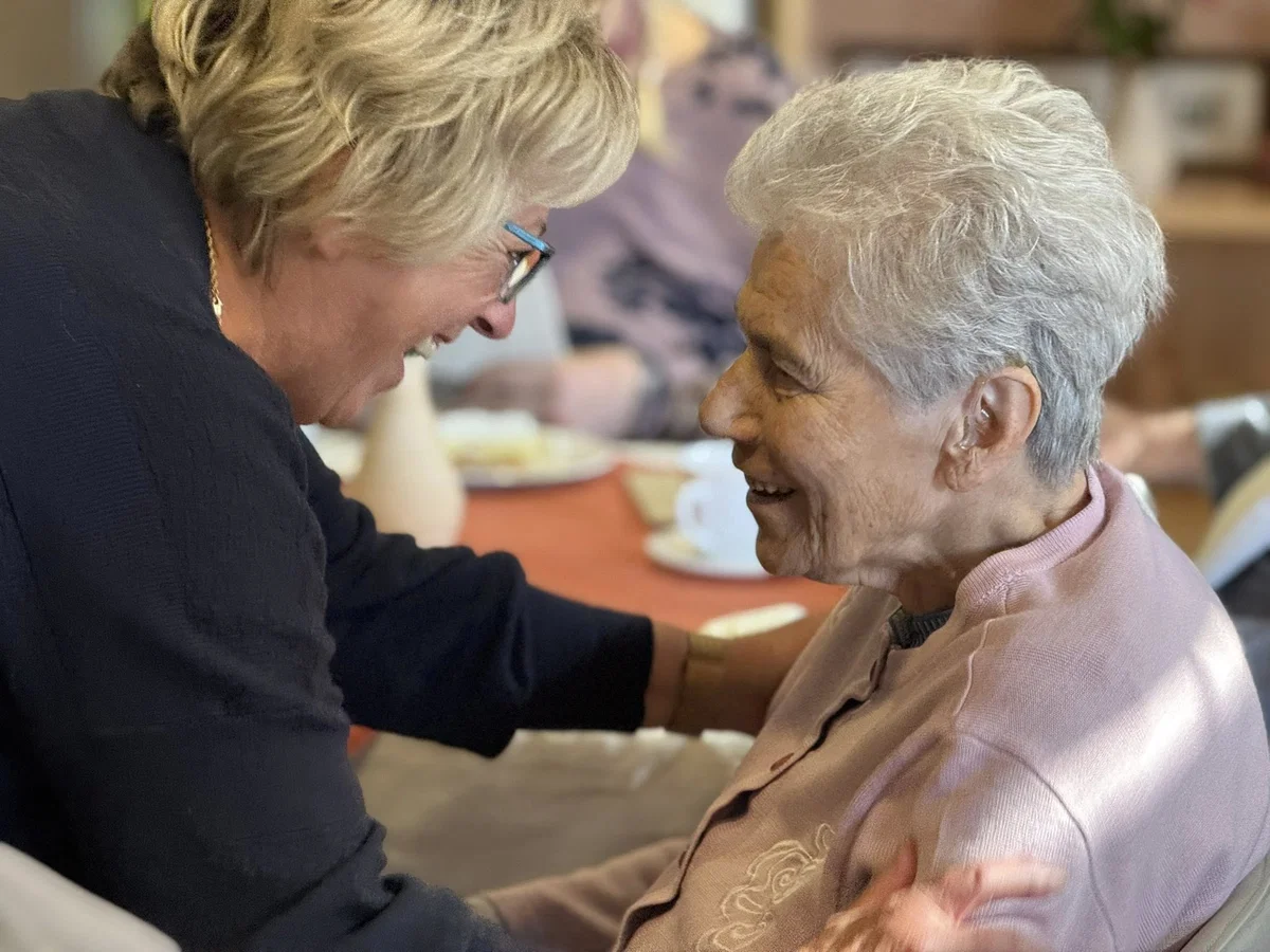 FOTO: Podžupanja MOSG Martina Šisernik obiskala Koroški dom starostnikov v Slovenj Gradcu
