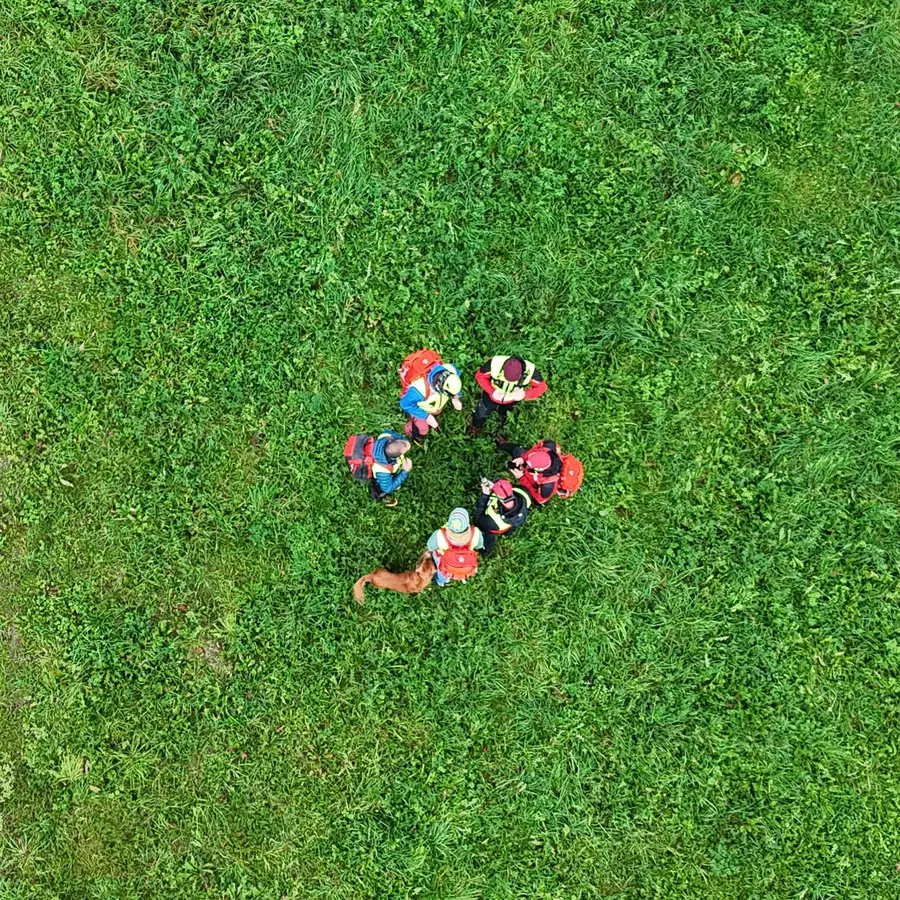 Včeraj GRS Koroške na območju Črne izvedla pomembno vajo