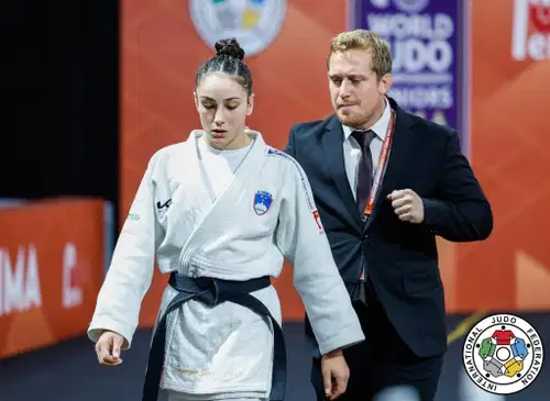 Izjemno: Jevgenija Gajić, članica Judo kluba Slovenj Gradec, peta na svetu