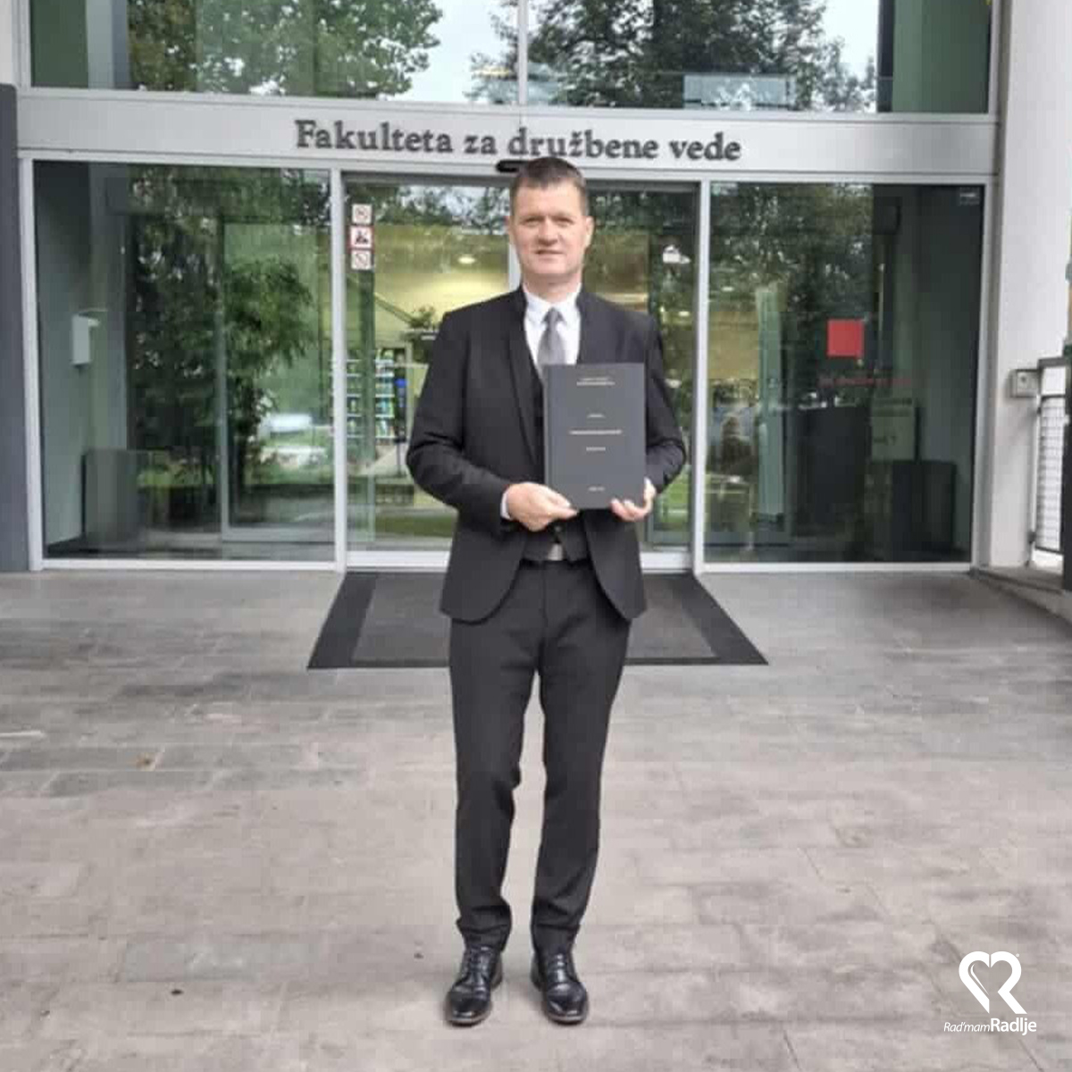 Župan Radelj ob Dravi, Dr. Alan Bukovnik uspešno zagovarjal doktorsko disertacijo