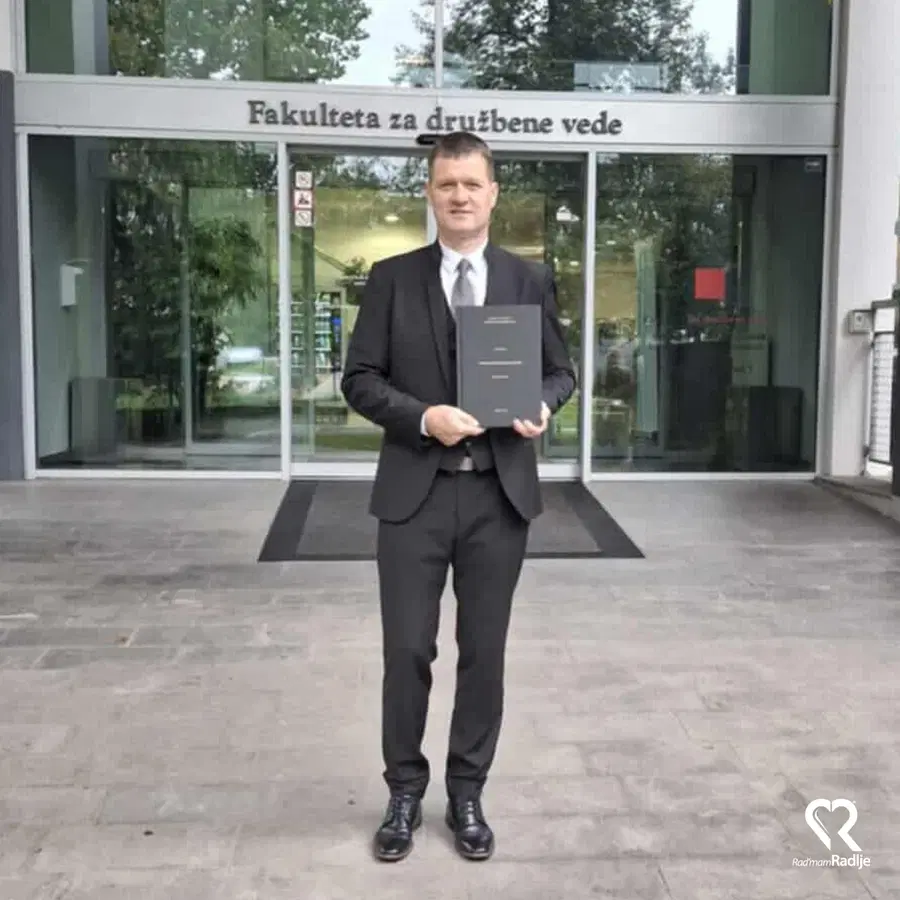 Župan Radelj ob Dravi, Dr. Alan Bukovnik uspešno zagovarjal doktorsko disertacijo