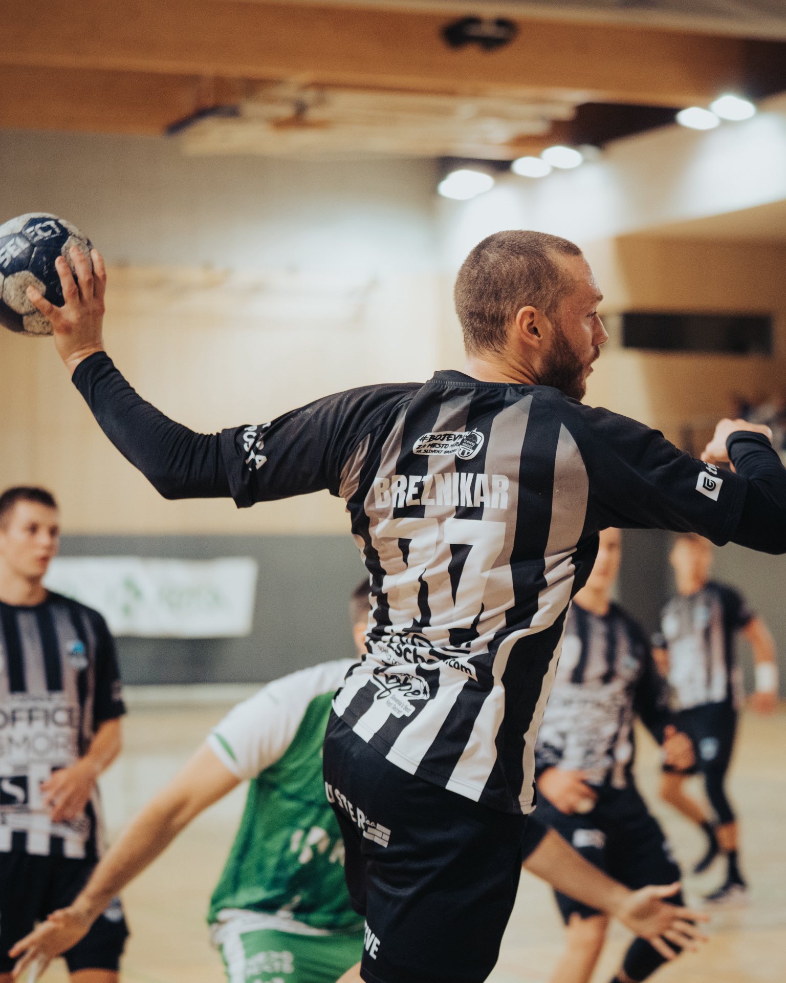 Rokometaši RK Slovenj Gradec tokrat izgubili proti RK Krka