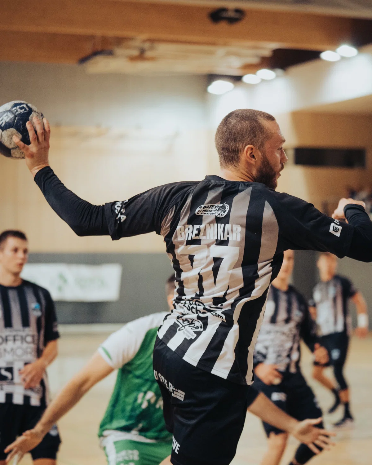 Rokometaši RK Slovenj Gradec tokrat izgubili proti RK Krka