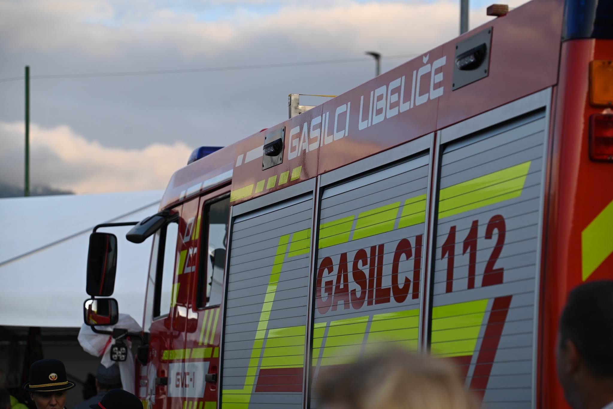 FOTO: V PGD Libeliče so se razveselili novega vozila