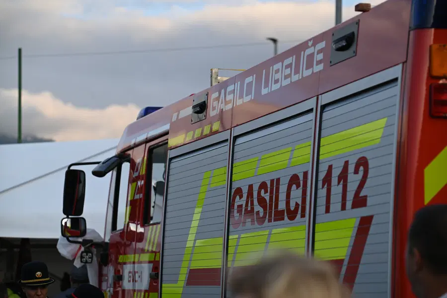 FOTO: V PGD Libeliče so se razveselili novega vozila