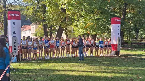 FOTO: AK Slovenj Gradec odličen na Atletskem pokalu Slovenije v krosu