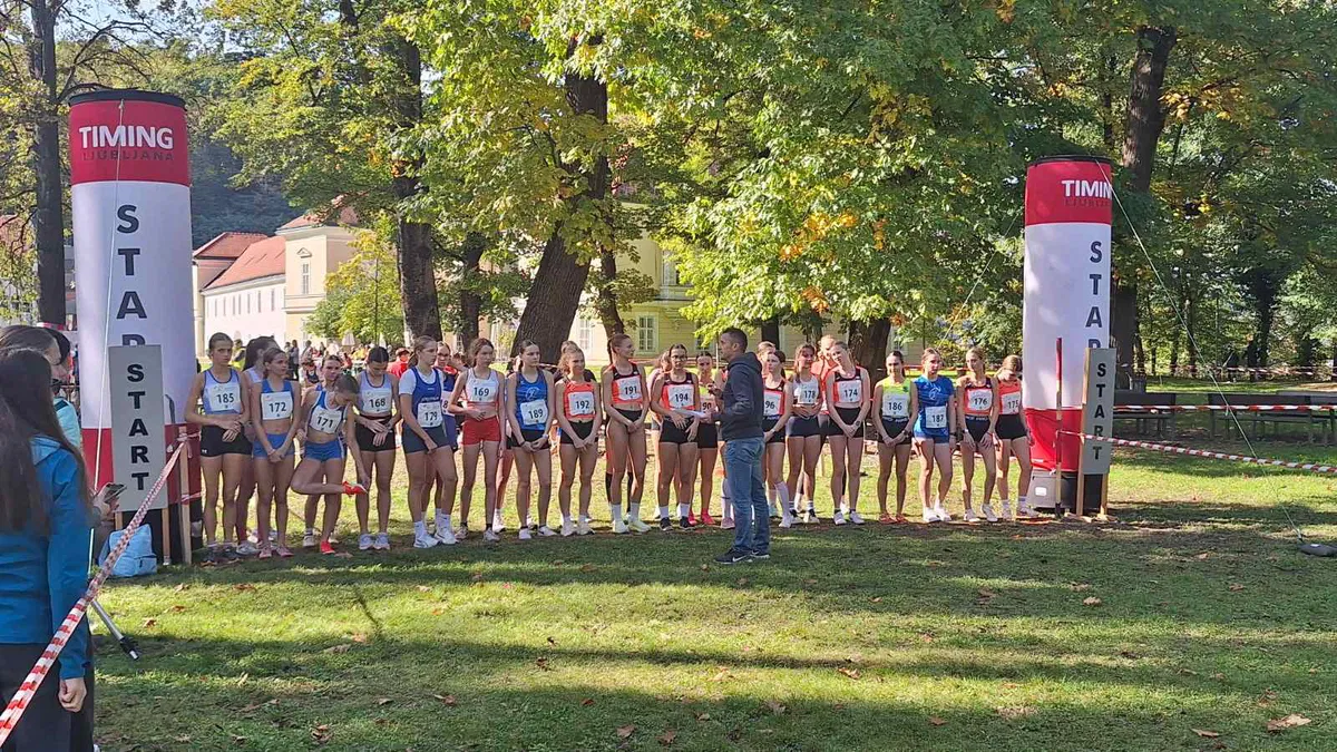 FOTO: AK Slovenj Gradec odličen na Atletskem pokalu Slovenije v krosu