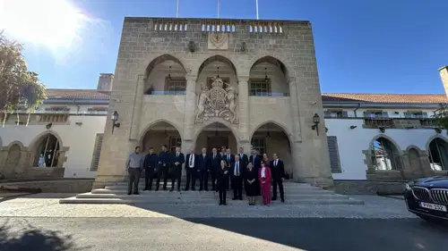FOTO: Župan MOSG na uradnem obisku na Cipru