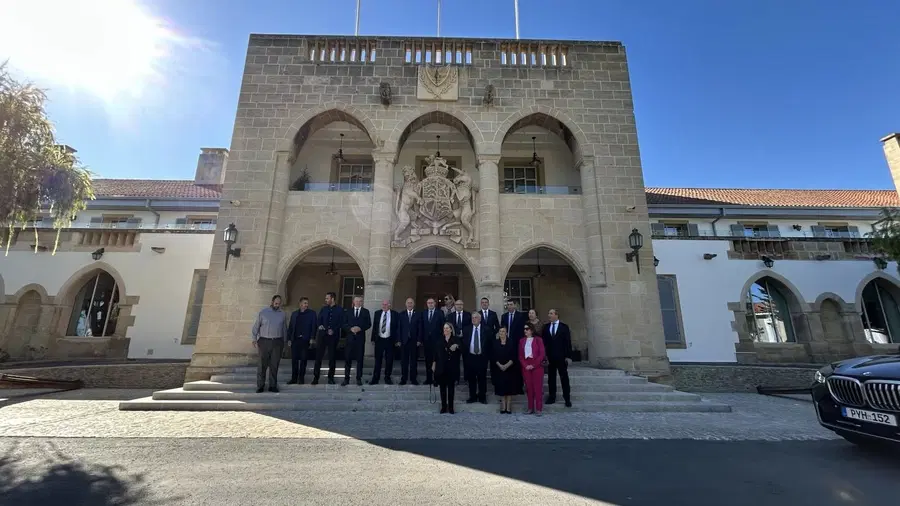 FOTO: Župan MOSG na uradnem obisku na Cipru