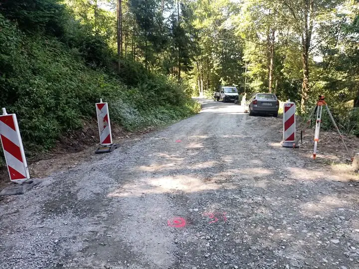 Do decembra bo zaradi del polovična in občasno popolna zapora ceste na Muti