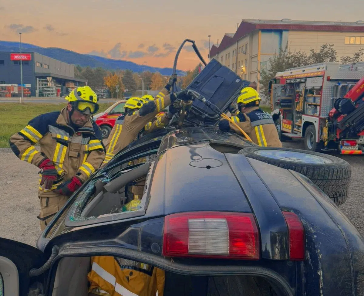 Gasilci PGD Slovenj Gradec z operativno vajo dodatno poglobili svoje znanje