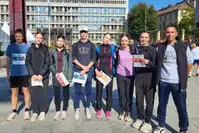 FOTO: Atletinje in atleti AK Slovenj Gradec tudi na Ljubljanskem maratonu odlični