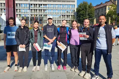 FOTO: Atletinje in atleti AK Slovenj Gradec tudi na Ljubljanskem maratonu odlični