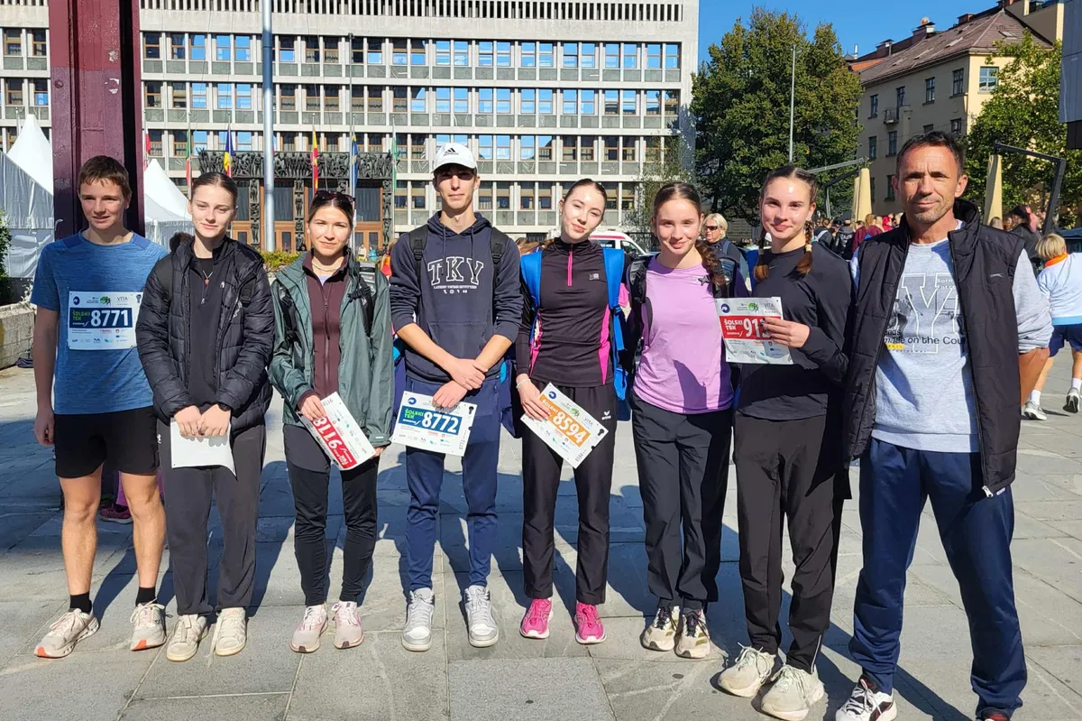 FOTO: Atletinje in atleti AK Slovenj Gradec tudi na Ljubljanskem maratonu odlični