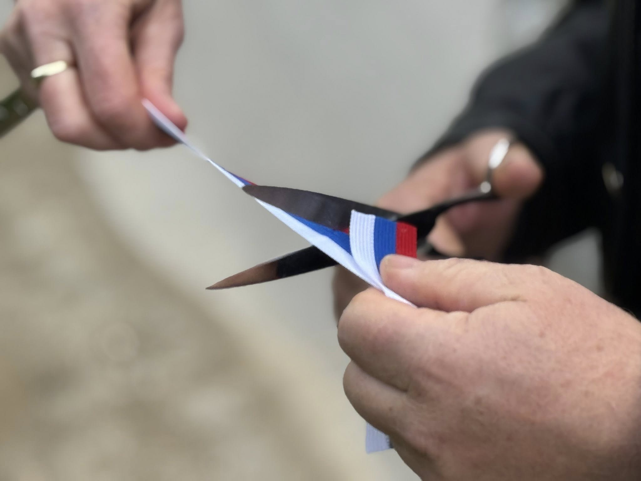 V Črni na Koroškem odpirajo novo cesto v Toplo