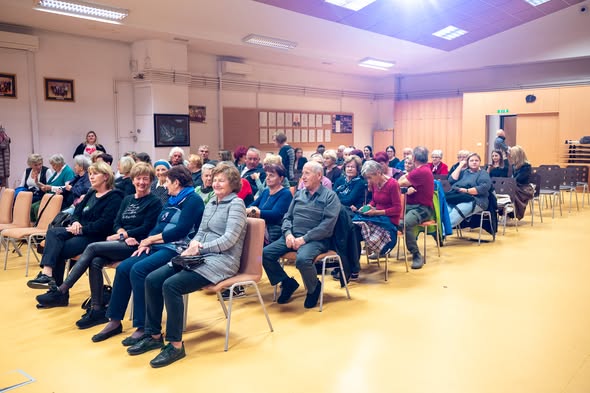 O demenci in njenih izzivih so se pogovarjali v Mislinji