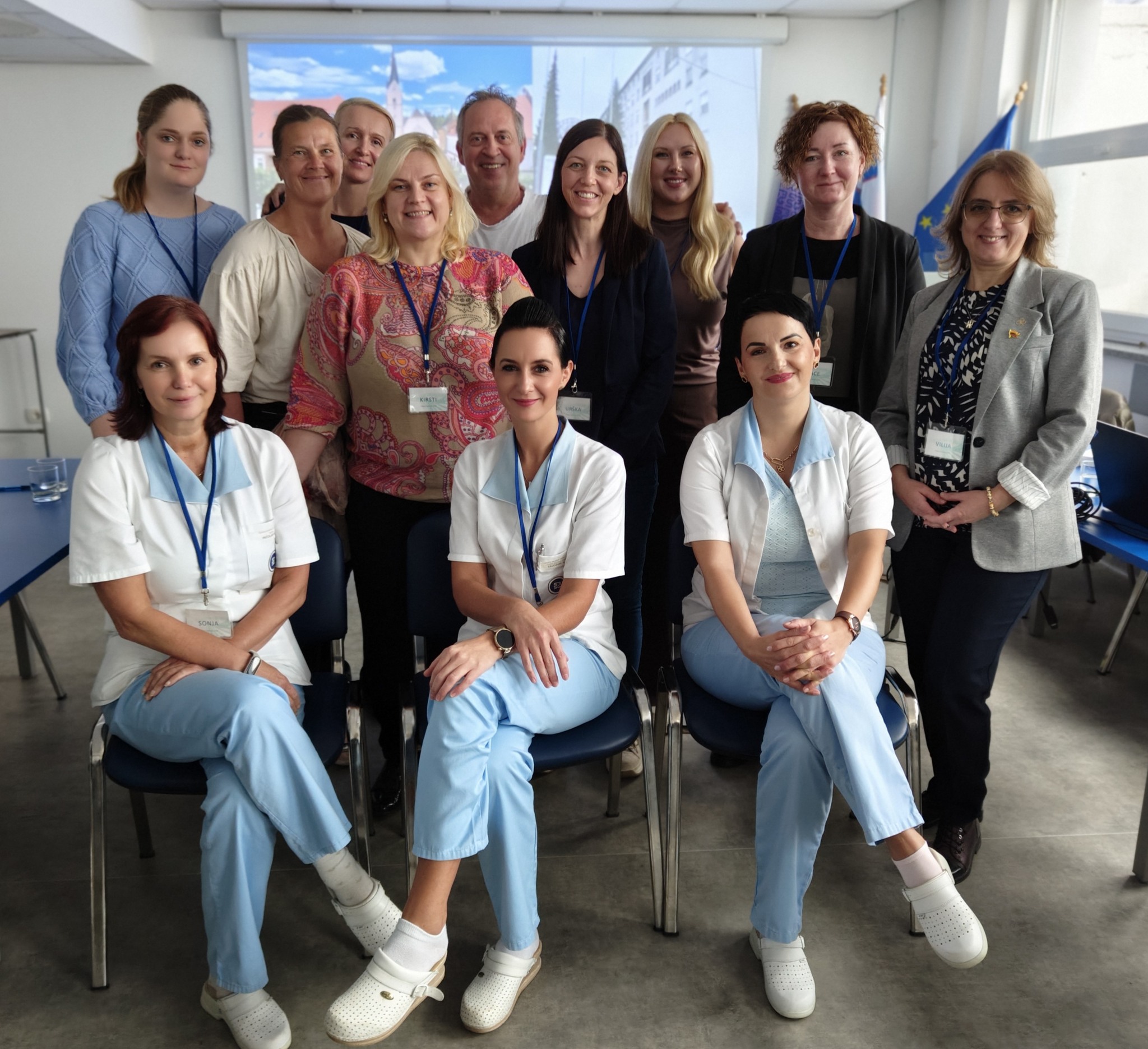 V SB Slovenj Gradec je potekala 3. mednarodna Fabry šola za medicinske sestre