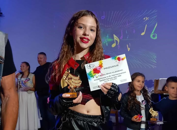 Tia Kališnik Klemenc znova pometla s konkurenco, tokrat v Čakovcu