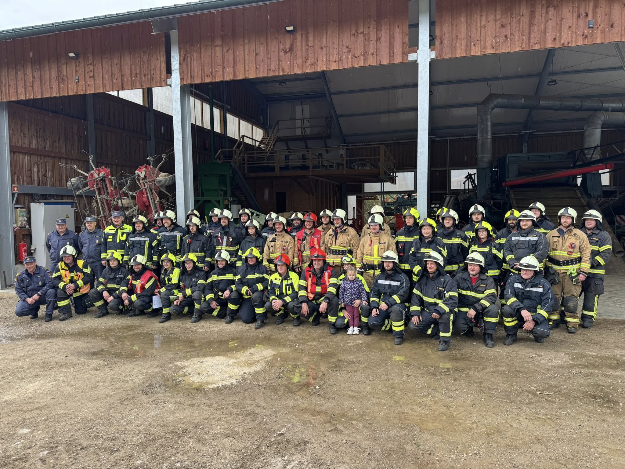 FOTO: PGD Šmartno pri Slovenj Gradcu uspešno izvedlo vajo srednjega sektorja
