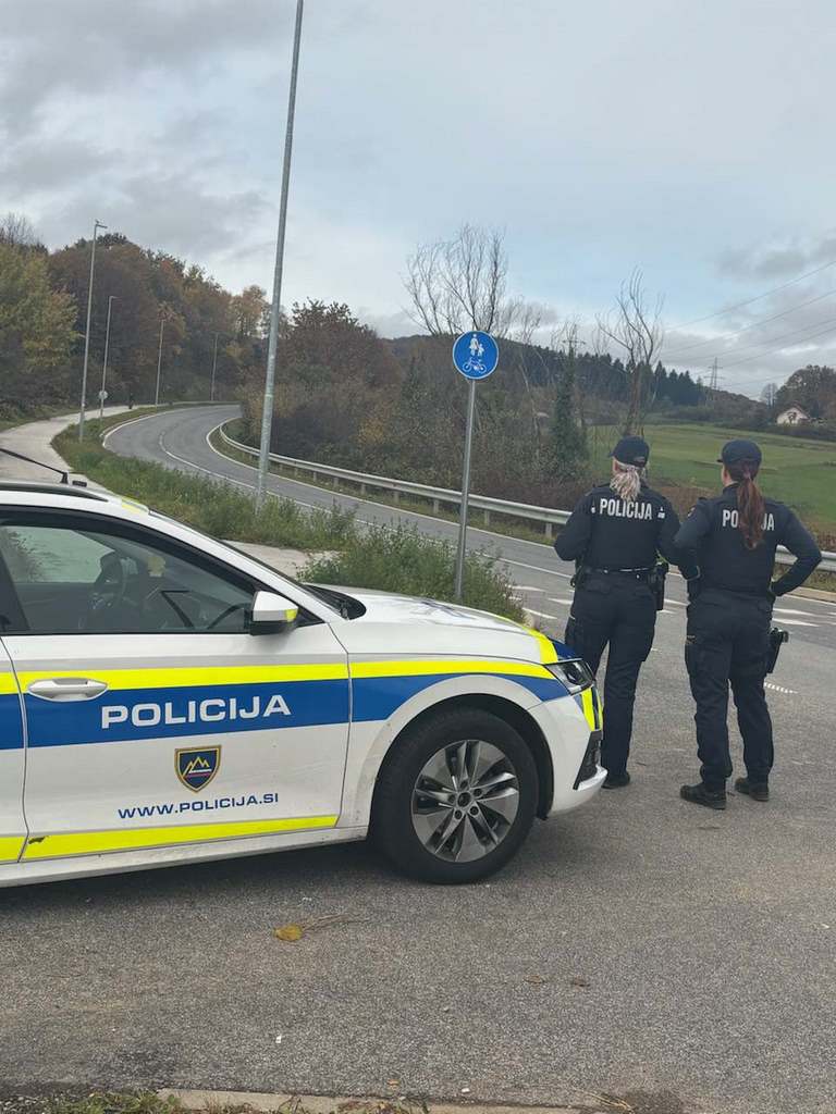 Okrepljena prisotnost Policije na območju Novega mesta