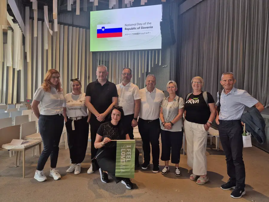 Koroška delegacija uspešno zastopala barve naše regije na Japonskem