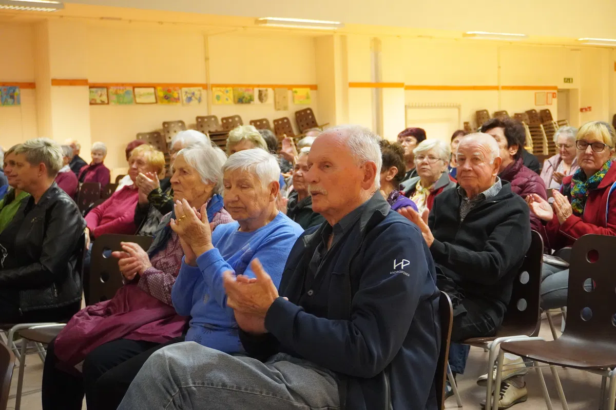 (VIDEO in FOTO) Županov sprejem starejših v Mislinji: Praznik življenja, povezanosti in človečnosti