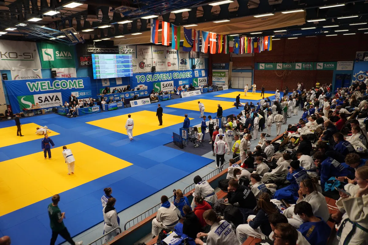 FOTO: Na mednarodnem turnirju "ZS Koroška Open 2025" Korošci izjemni četrti