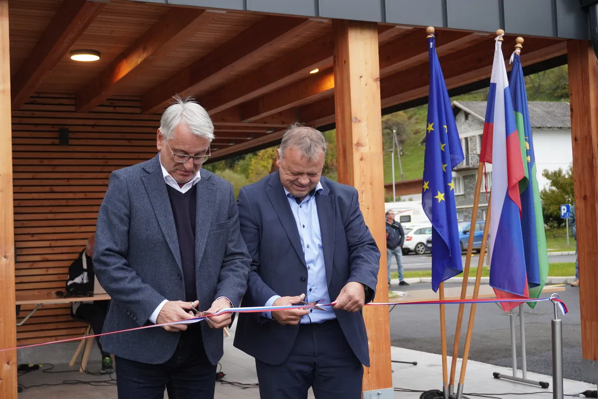 VIDEO in FOTO: V Mislinji otvorili Športno rekreacijski center Stari bajer