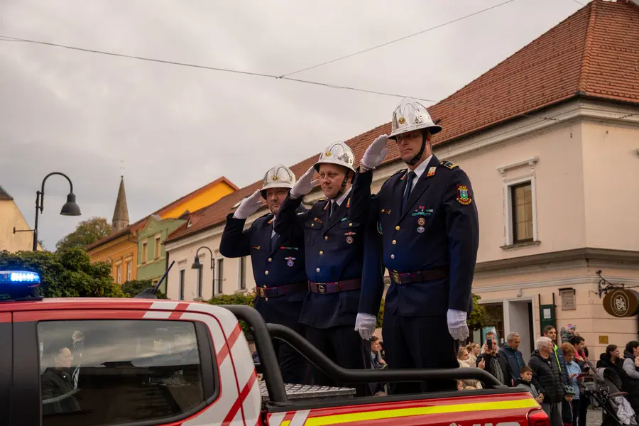 VIDEO in FOTO: Gasilska zveza Mislinjske doline obeležila 70 let delovanja