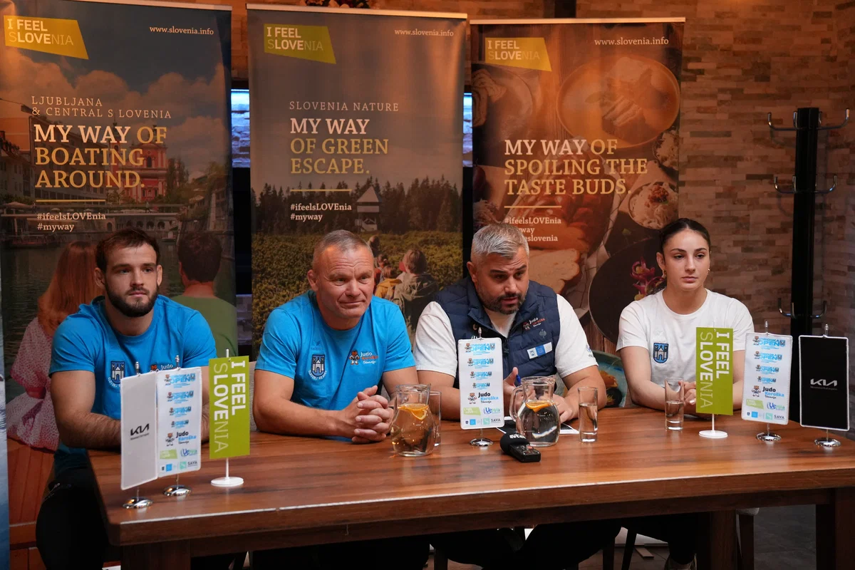 VIDEO in FOTO: Ruslan Yankovskyy: Izjemno ponosni smo na dolgoletno tradicijo turnirja "Koroška Open"