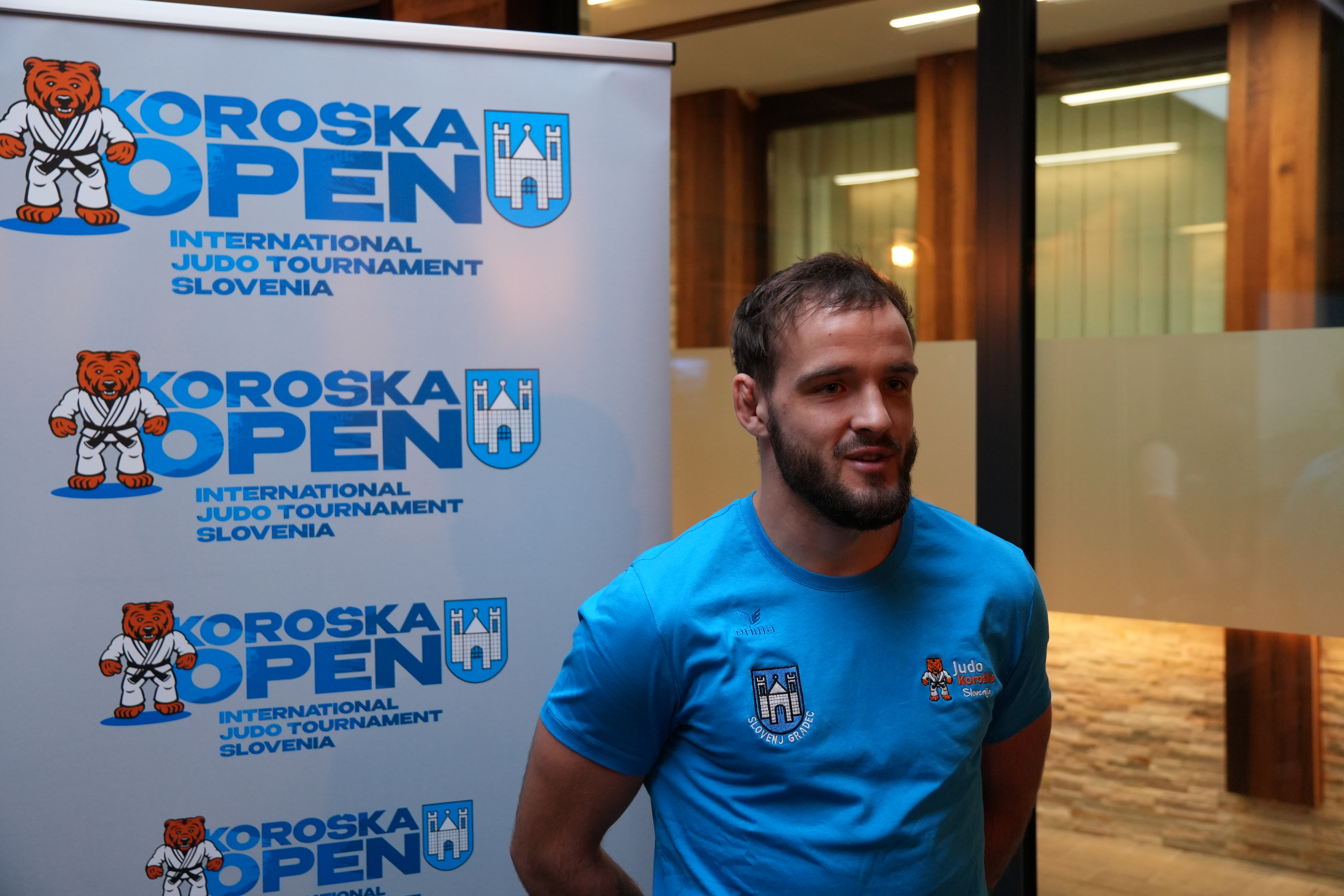 Izjemen Nace Herkovič se domov vrača z zlato kolajno