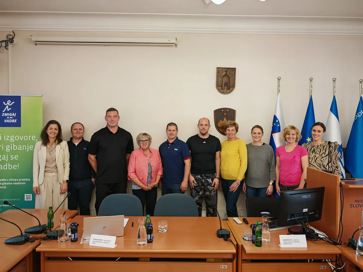 VIDEO in FOTO: Projekt "Zmigaj se do vadbe" v Koroški regiji s 6 brezplačnimi vodenimi programi