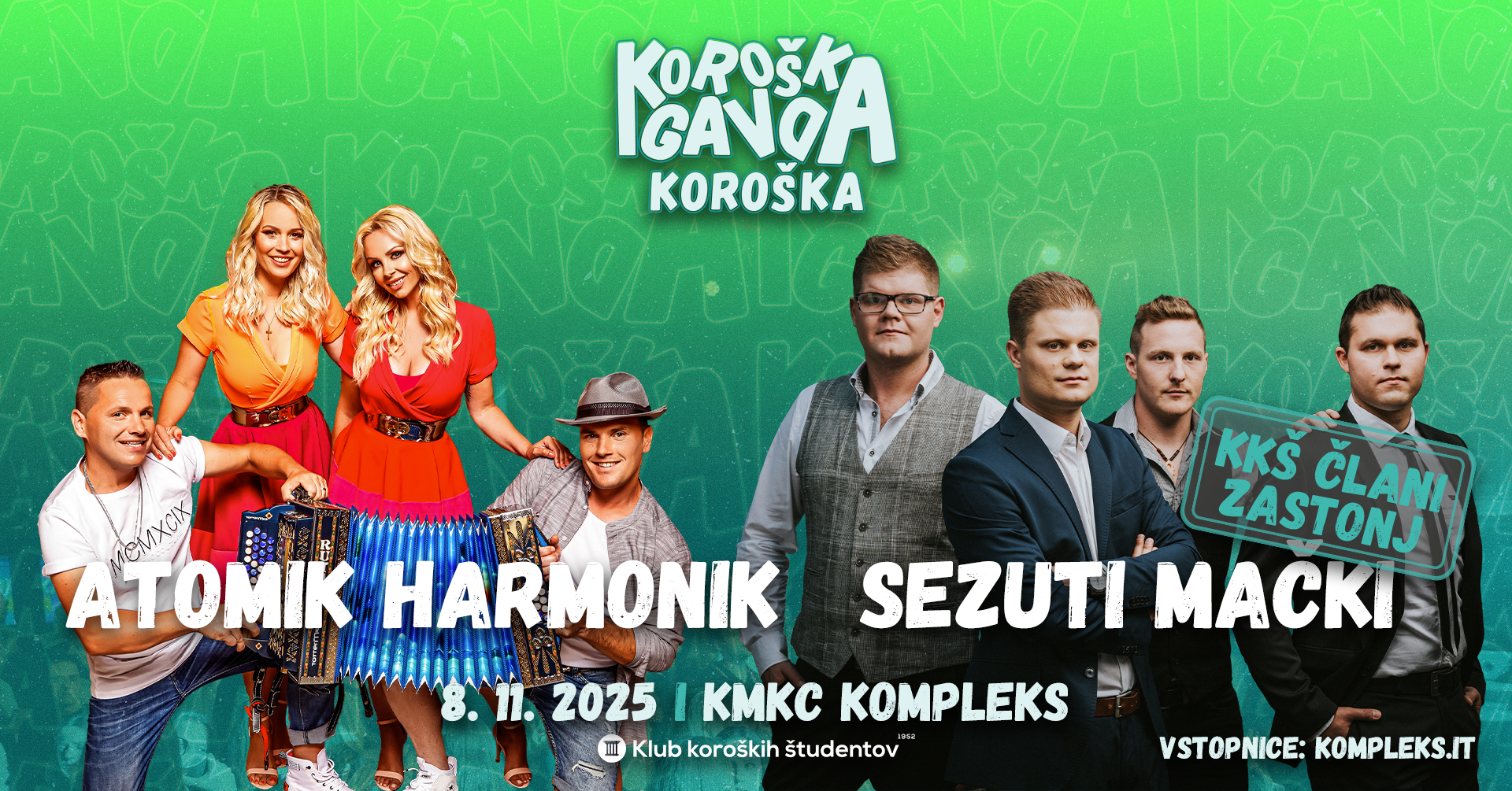 Koroška gavda se ta vikend vrača domov