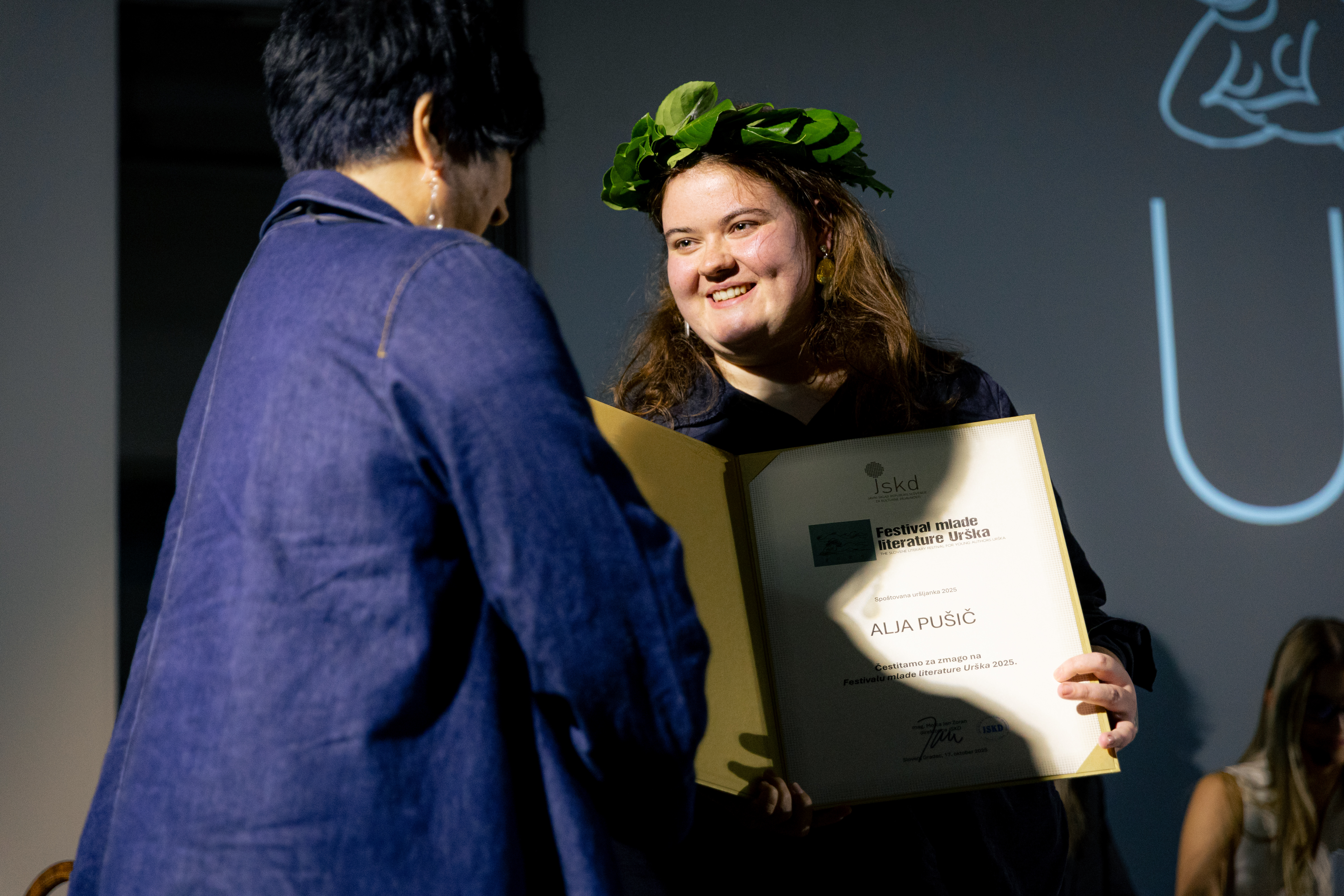 Letošnja Uršljanka postala Alja Pušič